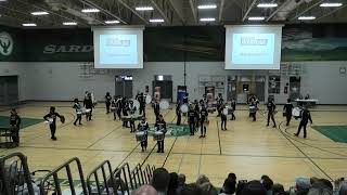 Sardis Senior Drumline - BC Provincial Championships 2022