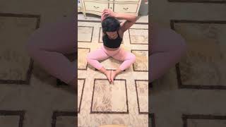 Relaxing Recovery workout stretch! Pt. 1 😊🤸🏾‍♀️