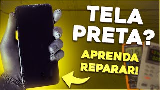 Celular Com Tela Preta? Passo a Passo Para Consertar do Zero ao Avançado! (Live #115)