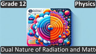 Grade 12 | Physics | Dual Nature of Radiation and Matter | Free Tutorial | CBSE | ICSE | State Board