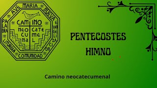 ❇️ Pentecostés | camino neocatecumenal. RODAS