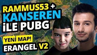 Kanseren ve Rammus53 ile Çılgın PUBG Maçı - Ghostlar Bastı ! [Yeni Erangel]