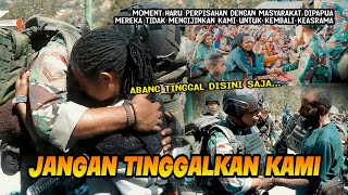 JANGAN PERGI 🇲🇨 KAMI DIMINTA UNTUK  TETAP TINGGAL DISINI - PERPISAHAN PRAJURIT TNI YONIF RAIDER 412