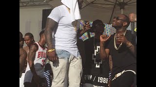 Davido Performs On Stage With 50 Cent In Vegas Video