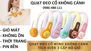 Thời Trang Cực Đã: Khám Phá Mẫu Quạt Đeo Cổ Không Cánh Đỉnh Cao Đẳng Cấp Phong Cách