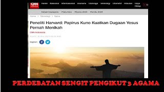 PERDEBATAN SENGIT 3 PENGANUT AGAMA