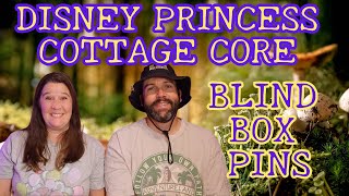 Mushrooms?? Unboxing Loungefly Disney Princess Cottage Core Blind Box Pins | Mystery Pin Unboxing