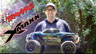 Traxxas X-Maxx 8s Is A Monster ! Holy Smokes I Need More Room !