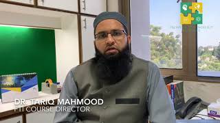 Our People: Meet Dr. Tariq Mahmood, Course Director, Data Science, FTI