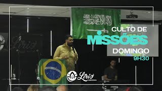 CULTO DE MISSÕES | 30.04.23 | 9H30