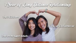 How we survived 1 year of Long Distance Relationship