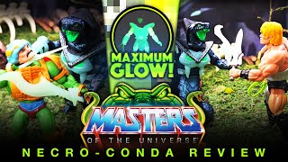 Motu Origins Necro-Conda REVIEW! Mattel's Next Snake Men Army Builder!!