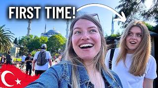 Russian Girl's First Impressions of İSTANBUL TÜRKİYE 🇹🇷