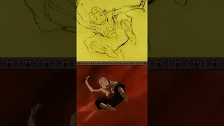 Aang vs Ozai - ORIGINAL Storyboard Animation 🤯🔥🔥 | Avatar #Shorts