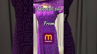 Diwali 🎇 Anarkali suit From MEESHO #trendingonshorts #trendingshorts #diwali