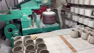 ceramic mugs forming machine