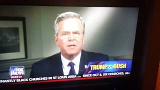 While criticizing Trump, Bush renames Russia