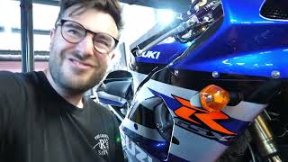 Revamping a Suzuki GSX-R1000 with 44Teeth