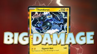 Thundurus hits hard and fast! Great new Lightning attacker!