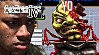 Ranking Shin Megami Tensei IV Demons Drove Me Insane..