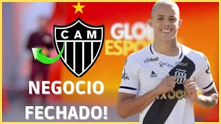 BOMBA SAUDIU MG! TORCIDA VAI A LOUCURA,PEDE ESTREA IMEDIATA ! NOTICIAS DO GALO