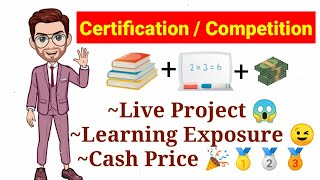 Online Certification Courses | Cash Price | Garuntee Live Project for all Participants | Must Watch