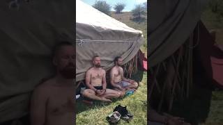 Meditation at the Yurta on O.Z.O.R.A Festival #meditation