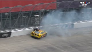 JOEY LOGANO CRASH - 2023 WURTH 400 NASCAR CUP SERIES DOVER