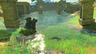 Breath of the Wild for the first time :)