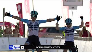 UAE Tour Tripletta Azzurra