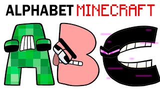 Alphabet Lore But It's Minecraft