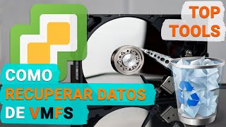 ⬆️ Los mejores programas para recuperar datos de discos virtuales VMFS, ESXi y vSphere Hypervisor