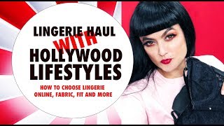 LINGERIE HAUL | ORDERING ONLINE | HOLLYWOOD LIFESTYLES | PHOTOSHOOTS | DIRTY GLAMOUR MAGAZINE