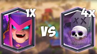 2 Graveyard VS 1 Mother Witch