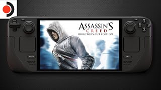 Assassin's Creed 1 - Director's Cut Edition Steam Deck OLED Handheld Gameplay