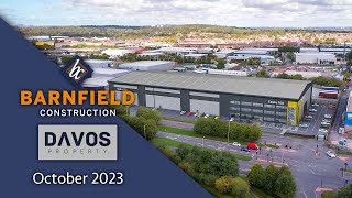 Speke 100 by Barnfield Construction and DAVOS Property — October 2023 Update