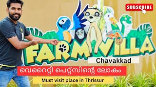 പെറ്റ്സിൻ്റെ കൗതുകലോകം | Farm villa | Chavakkad | Thrissur | Complete Details