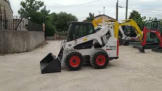 MINIPALA SKID LOADER BOBCAT S650 TURBO HF