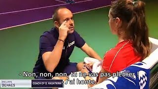 Une leçon de motivation de Philippe Dehaes, coach de tennis Belge !