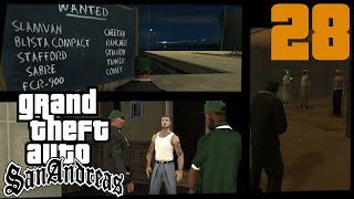 GTA San Andreas 100% Part 28 (Los Desperados, Import/Export All 3 lists)