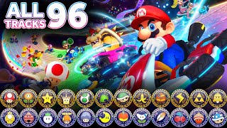 Mario Kart 8 Deluxe | ALL 96 TRACKS