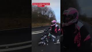 Beautiful views on the ride down snake pass. Riding insta360 riding yamahaxsr700