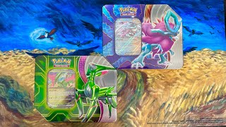 Opening the NEW Pokemon Paradox Clash Tins + Recent Pickups