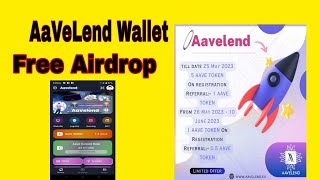 Aavelend Wallet | Aavelend Review | Aavelend free airdrop