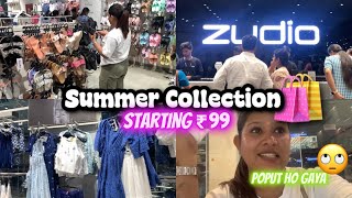 ZUDIO summer collection 🛍️ | poput ho Gaya 🥺 | A Random Day In My Life #vlog | #dailyvlog #vlog