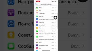 Как включить функцию уведомления вслух на iPhone