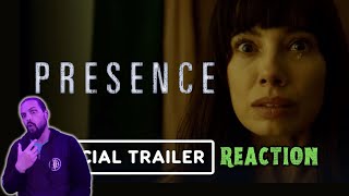 PRESENCE - Official Trailer Reaction