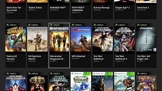 Games List for BIGGEST Xbox Backwards Compatibility Sale EVER