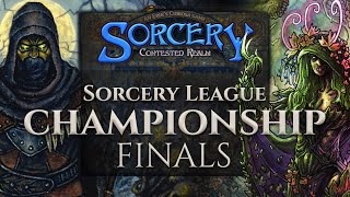 2023 Sorcery League Championship FINALS (Sorcery: Contested Realm Enchantress/Deathspeaker Gameplay)