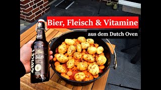 Eintopf Khashlama wie in Armenien. Vitaminenreich und mega lecker. Dutch Oven, Kazan Rezepte